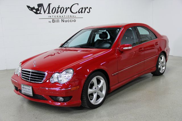 2005 Mercedes-Benz C-Class 5DR 4WD CREW CA