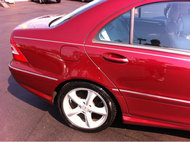 2005 Mercedes-Benz C-Class 5DR 4WD CREW CA