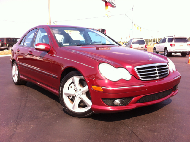 2005 Mercedes-Benz C-Class 5DR 4WD CREW CA
