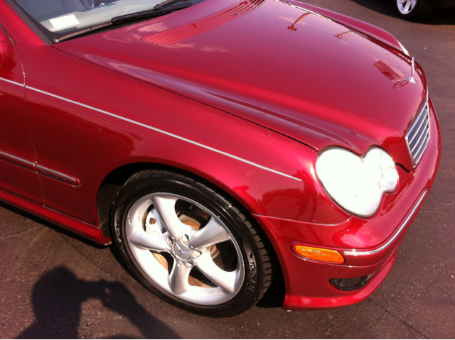 2005 Mercedes-Benz C-Class 5DR 4WD CREW CA