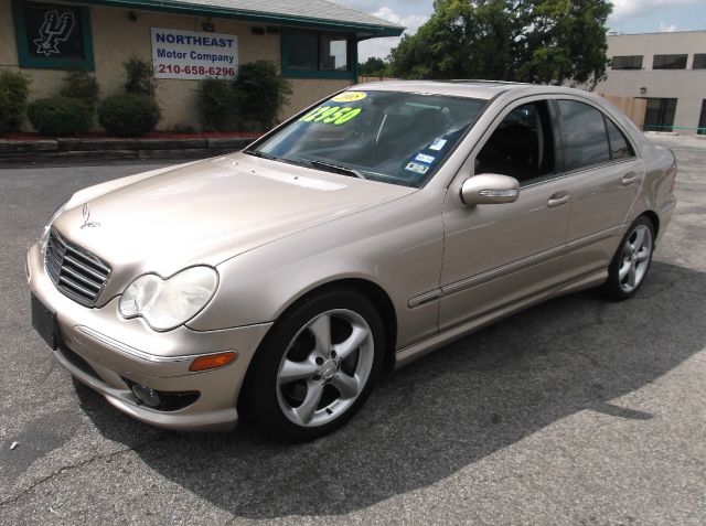 2005 Mercedes-Benz C-Class 5DR 4WD CREW CA