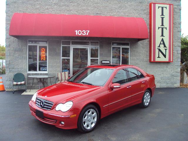 2006 Mercedes-Benz C-Class C230 1.8K