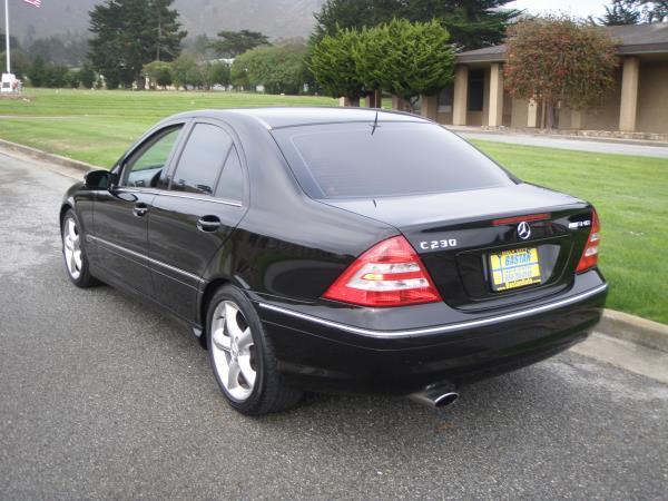 2006 Mercedes-Benz C-Class SL K-15