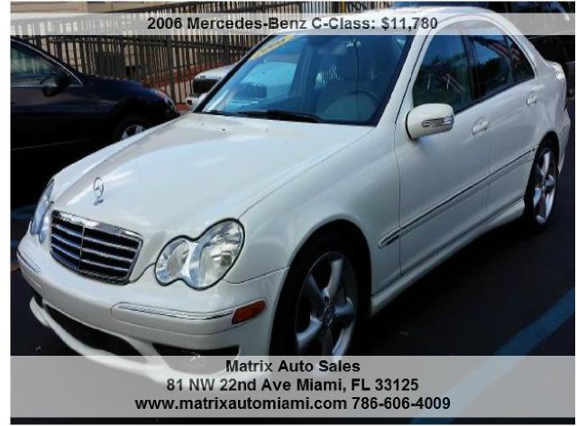 2006 Mercedes-Benz C-Class SL K-15
