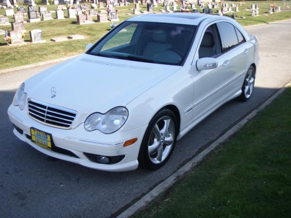 2006 Mercedes-Benz C-Class SL K-15