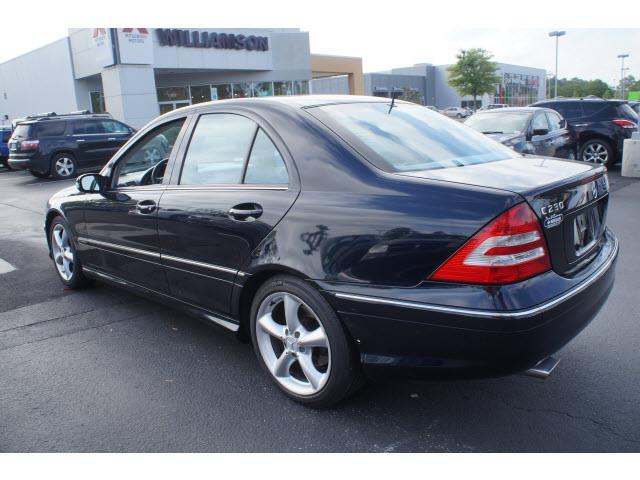 2006 Mercedes-Benz C-Class Grand Caravan SXT