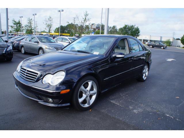 2006 Mercedes-Benz C-Class Grand Caravan SXT