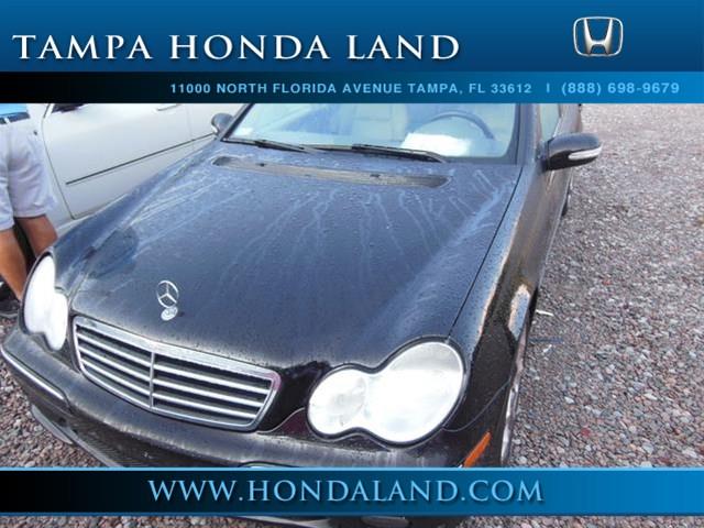 2007 Mercedes-Benz C-Class GSX