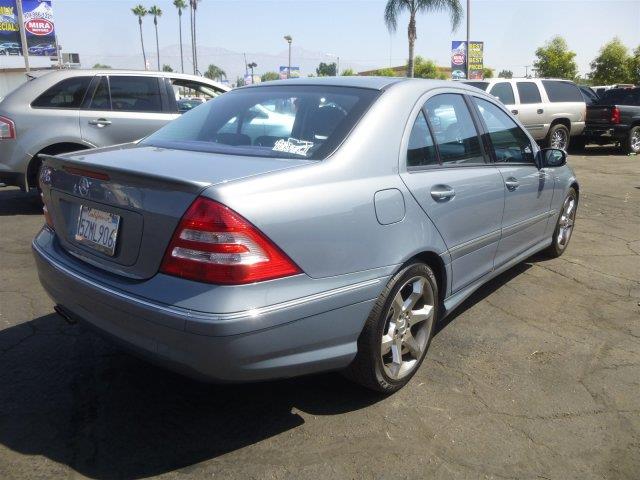2007 Mercedes-Benz C-Class Awdsharp