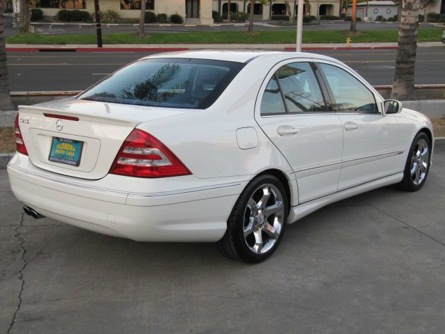 2007 Mercedes-Benz C-Class AWD, Ground Effects