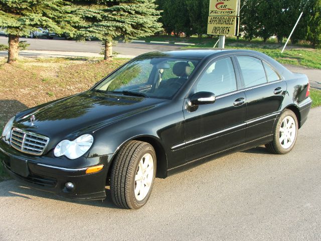 2007 Mercedes-Benz C-Class 4dr 2.9L Twin Turbo AWD SUV