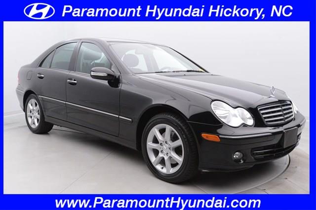 2007 Mercedes-Benz C-Class Coupe