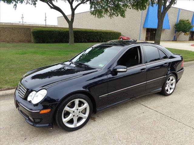 2007 Mercedes-Benz C-Class Supercrew FX4 Offrd 4X4