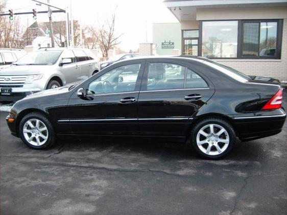2007 Mercedes-Benz C-Class SLE Duramax 4X4