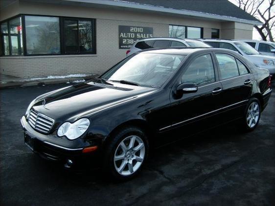 2007 Mercedes-Benz C-Class SLE Duramax 4X4