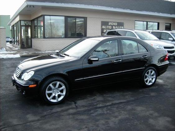2007 Mercedes-Benz C-Class SLE Duramax 4X4