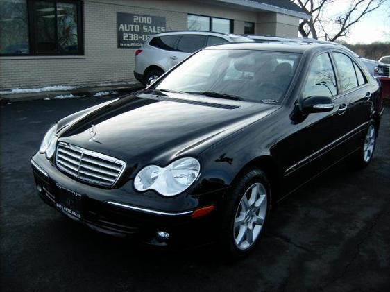 2007 Mercedes-Benz C-Class SLE Duramax 4X4