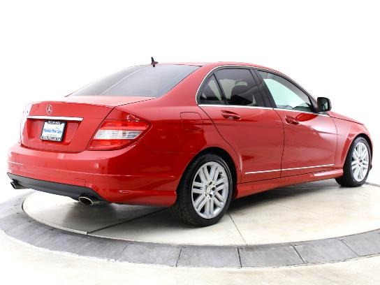 2008 Mercedes-Benz C-Class 4dr Sdn Manual (natl)