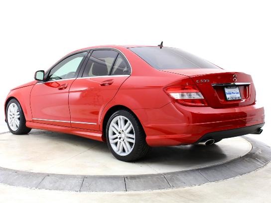 2008 Mercedes-Benz C-Class 4dr Sdn Manual (natl)