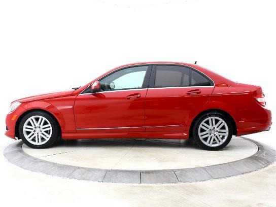 2008 Mercedes-Benz C-Class 4dr Sdn Manual (natl)