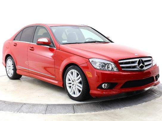 2008 Mercedes-Benz C-Class 4dr Sdn Manual (natl)