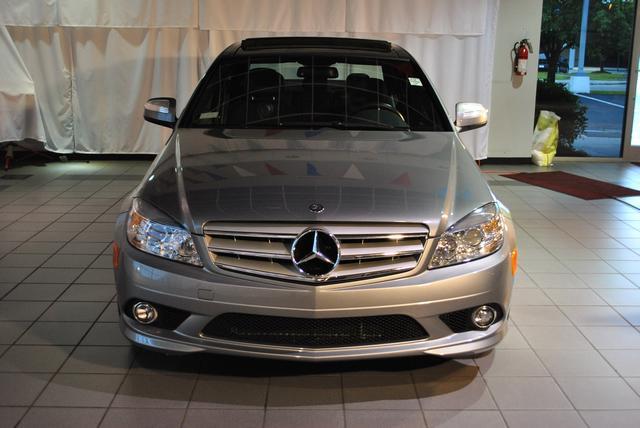 2008 Mercedes-Benz C-Class 2dr Cabriolet Carrera 4S