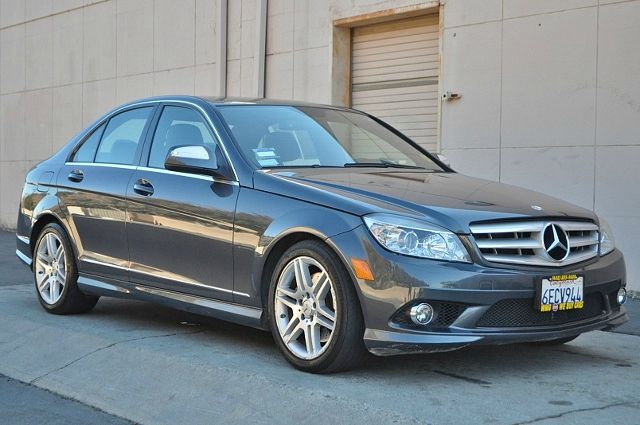 2008 Mercedes-Benz C-Class 1500 Rear-wheel Drive