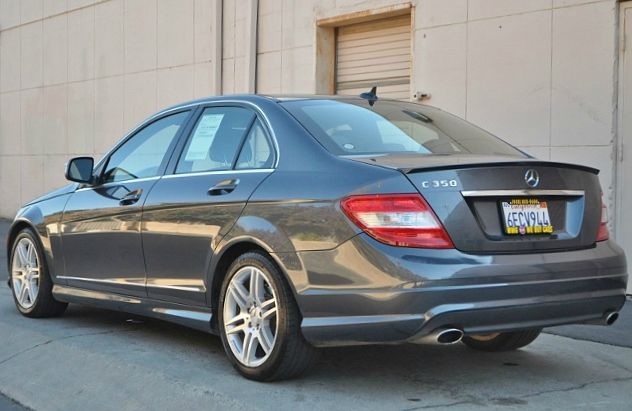 2008 Mercedes-Benz C-Class 1500 Rear-wheel Drive