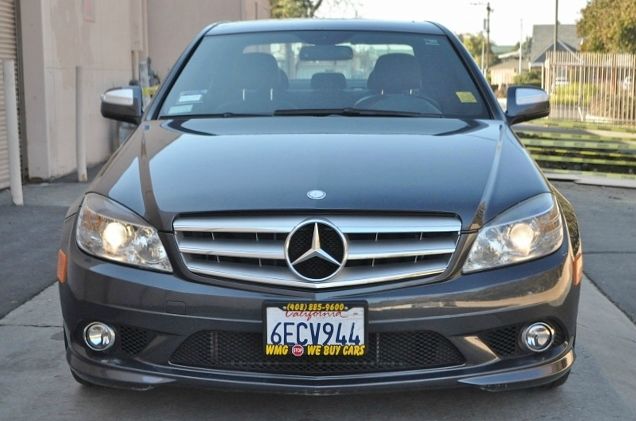 2008 Mercedes-Benz C-Class 1500 Rear-wheel Drive