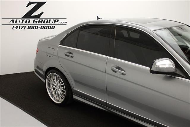 2008 Mercedes-Benz C-Class SLE Pickup 4D 5 3/4 Ft