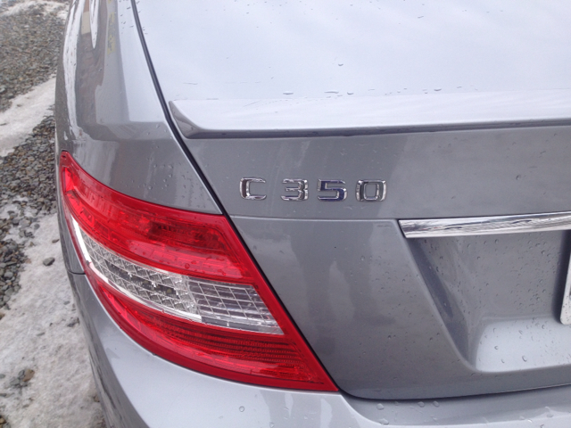 2008 Mercedes-Benz C-Class 1500 Rear-wheel Drive