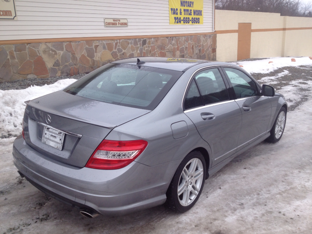 2008 Mercedes-Benz C-Class 1500 Rear-wheel Drive