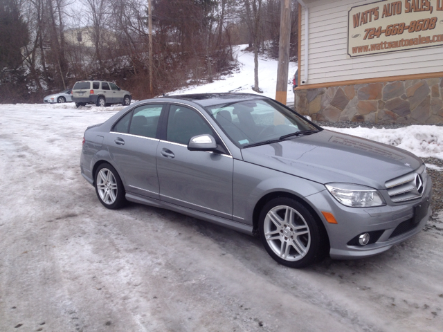 2008 Mercedes-Benz C-Class 1500 Rear-wheel Drive