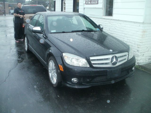 2008 Mercedes-Benz C-Class Rally Stripe