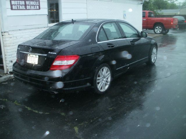 2008 Mercedes-Benz C-Class Rally Stripe