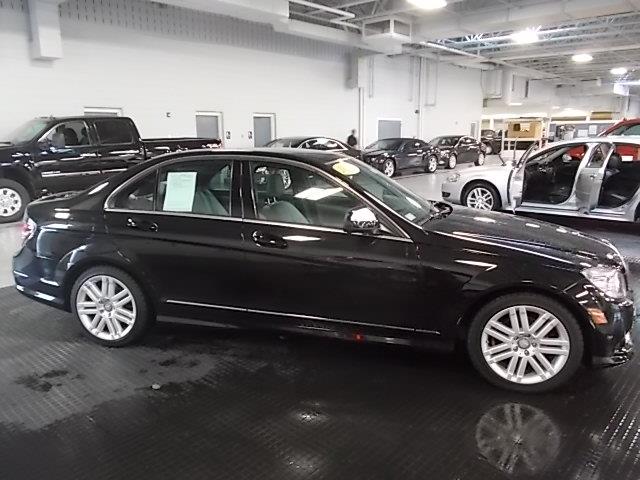 2008 Mercedes-Benz C-Class SLE Pickup 4D 5 3/4 Ft