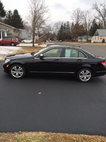 2008 Mercedes-Benz C-Class 2WD Crew Cab 143.5 LTZ