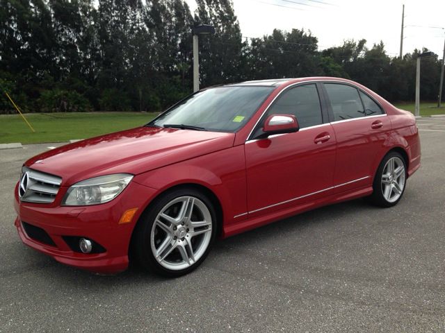 2008 Mercedes-Benz C-Class 1500 Rear-wheel Drive