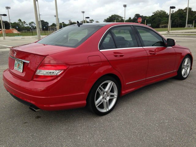 2008 Mercedes-Benz C-Class 1500 Rear-wheel Drive