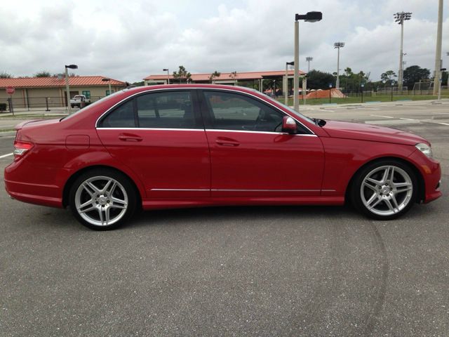 2008 Mercedes-Benz C-Class 1500 Rear-wheel Drive