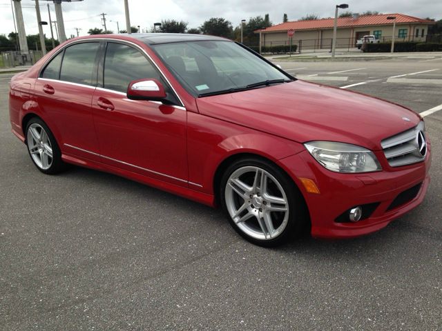 2008 Mercedes-Benz C-Class 1500 Rear-wheel Drive