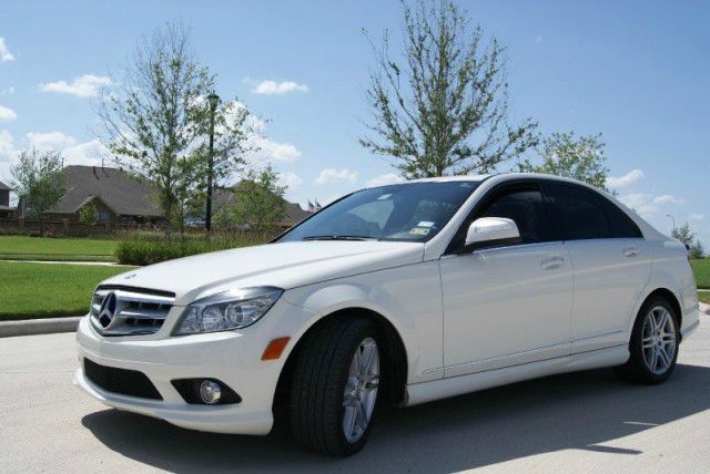 2008 Mercedes-Benz C-Class 1500 Rear-wheel Drive