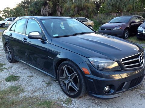 2009 Mercedes-Benz C-Class Ex-lw/res