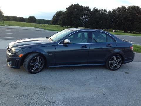 2009 Mercedes-Benz C-Class Ex-lw/res
