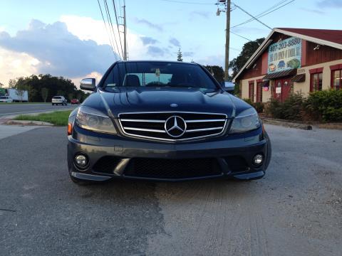 2009 Mercedes-Benz C-Class Ex-lw/res