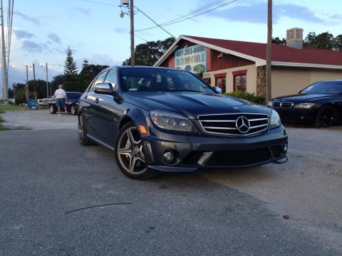2009 Mercedes-Benz C-Class Ex-lw/res