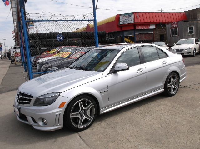 2009 Mercedes-Benz C-Class Bkblack