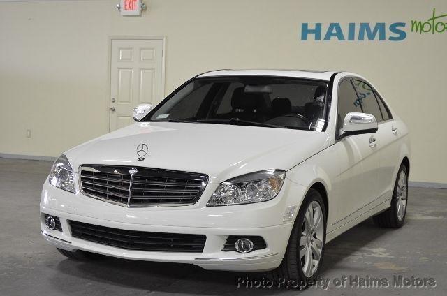 2009 Mercedes-Benz C-Class 2WD Crew Cab 143.5 LTZ
