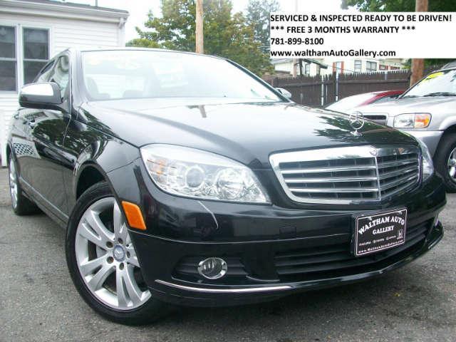 2009 Mercedes-Benz C-Class SLE Pickup 4D 5 3/4 Ft