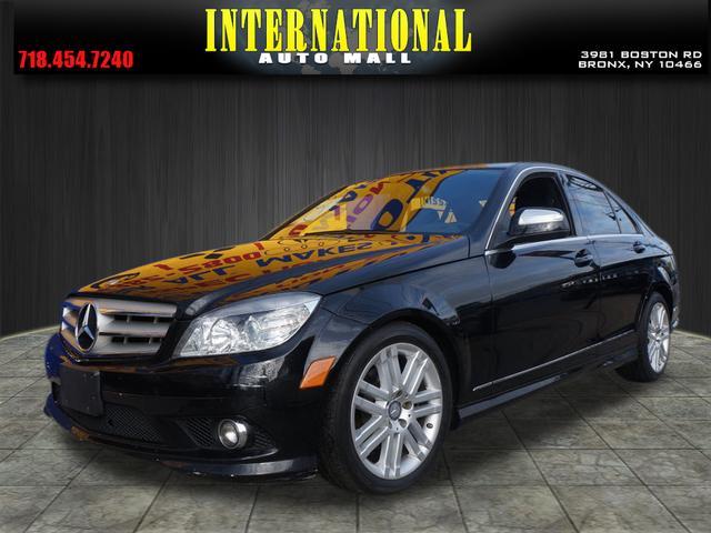 2009 Mercedes-Benz C-Class Ext.cab-4dr, SLT